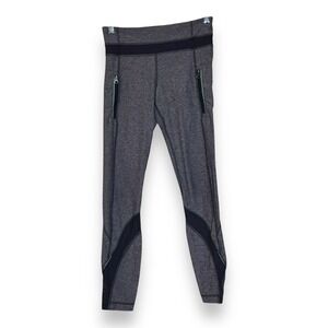 Lululemon Inspire Tight II Heathered Gray 7/8 Legging 4